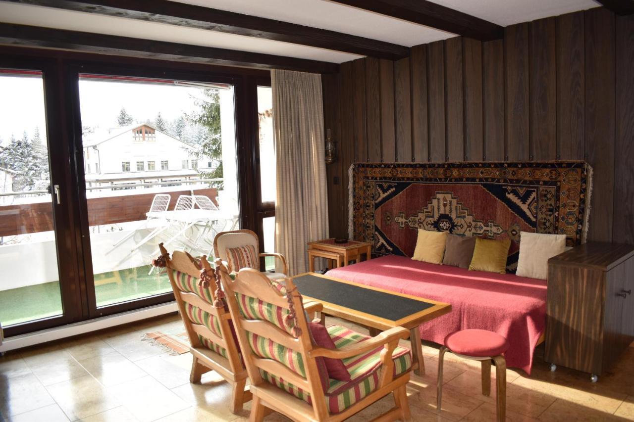 Astoria Appartement Lenzerheide Buitenkant foto