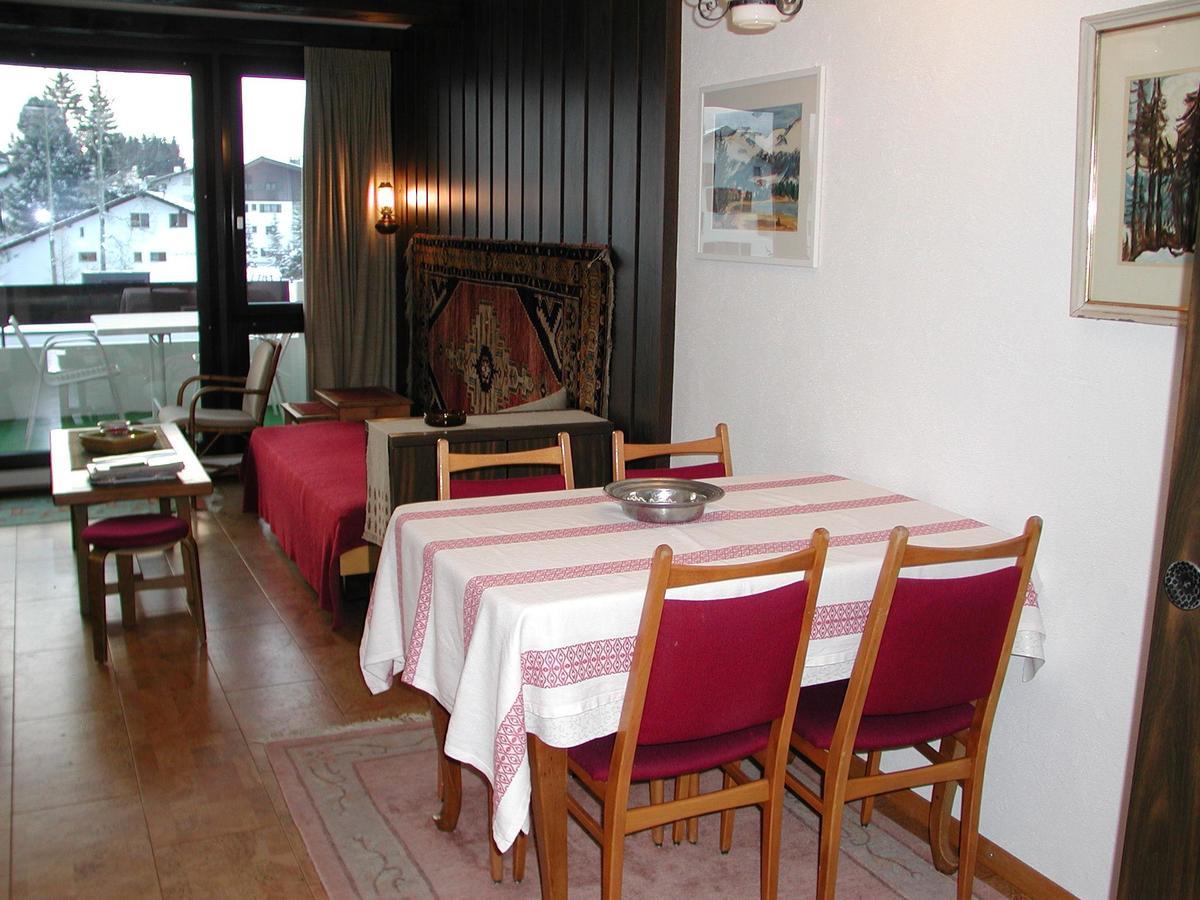 Astoria Appartement Lenzerheide Buitenkant foto